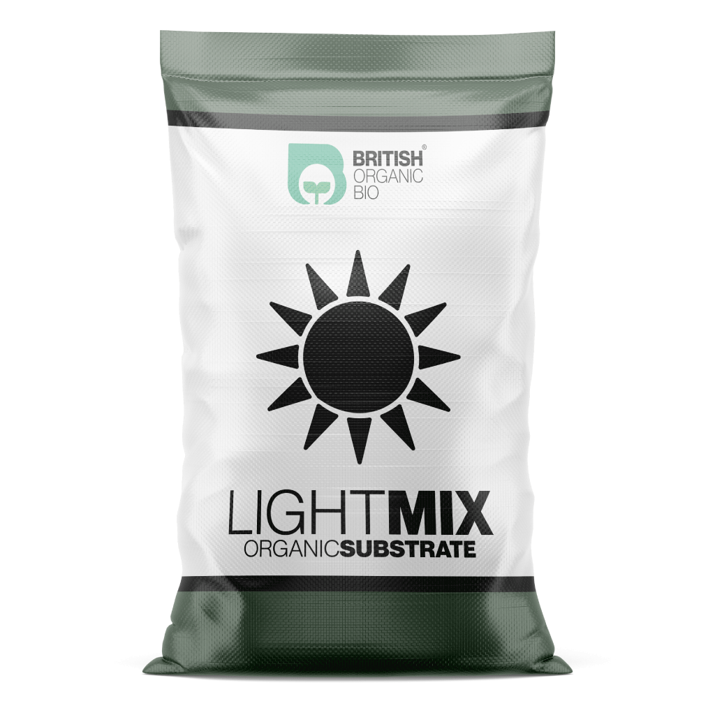 British Organic Bio Light Mix 50 litres