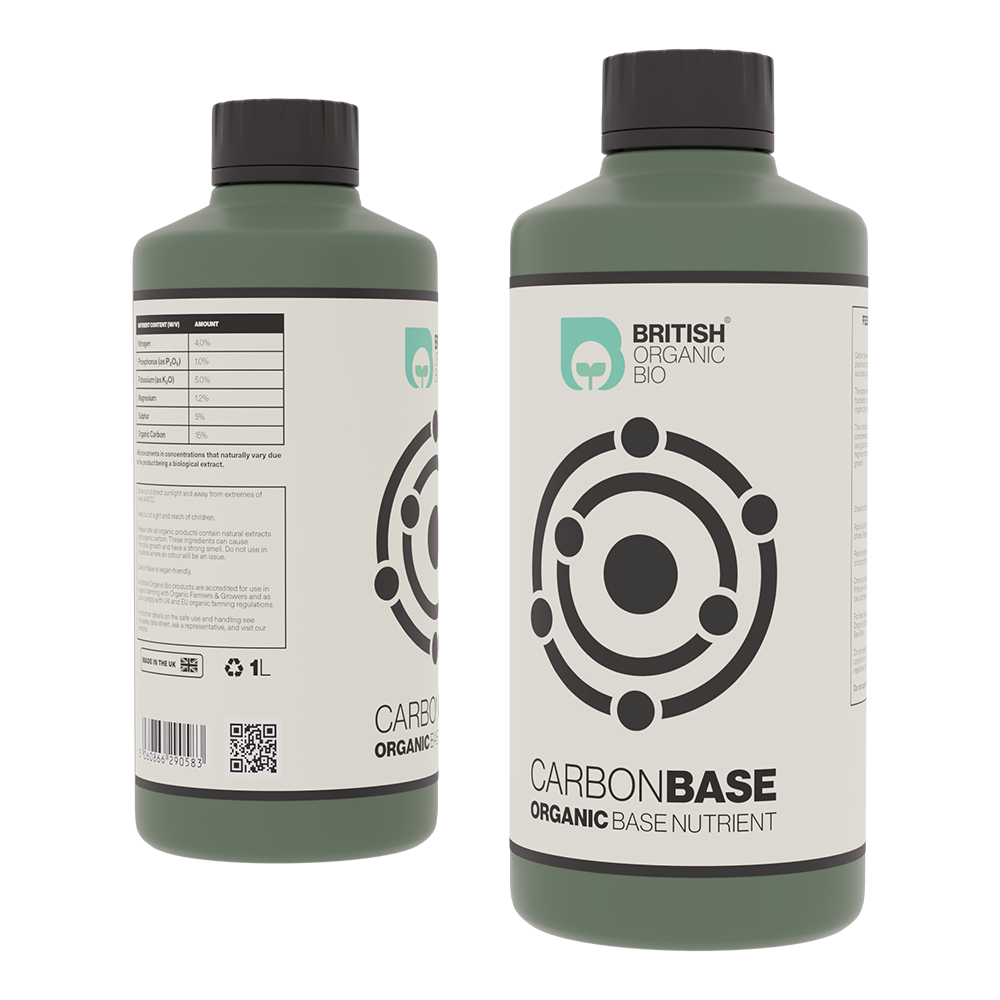 British Organic Bio carbon Base 1 litre