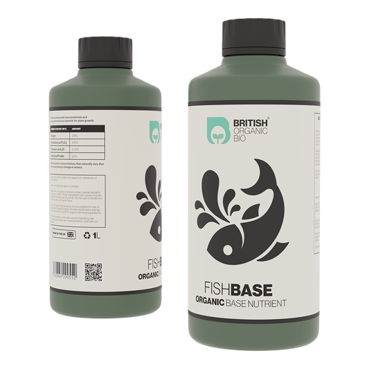 British Organic Bio Fish Base 1 litre