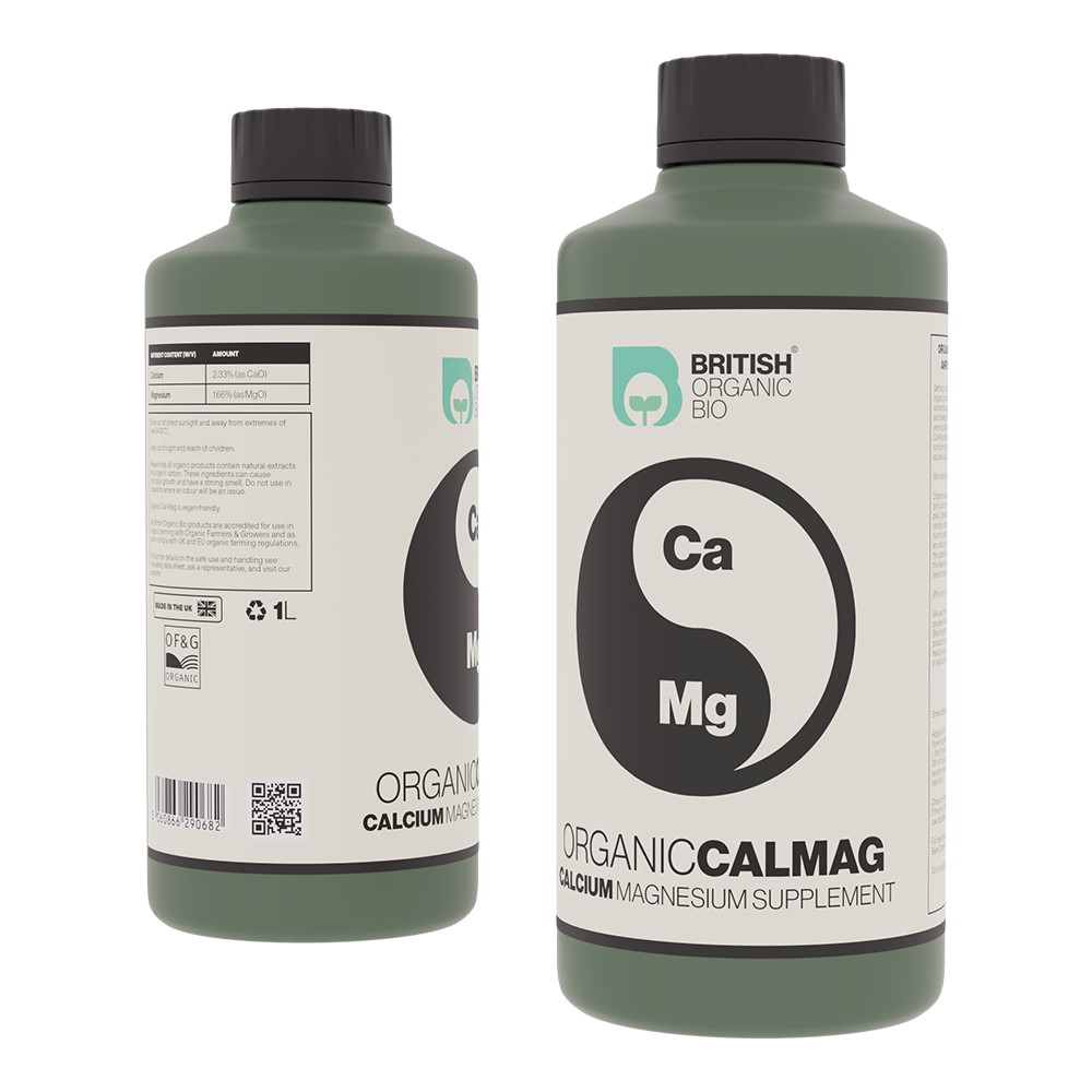 British Organic Bio Cal Mag 1 litre