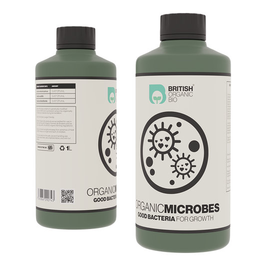 British Organic Bio Microbes 1 litre